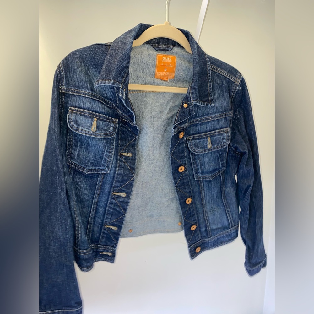 jean jacket denim jacket